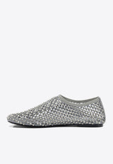 Perforated Ballet Flats