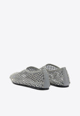 Perforated Ballet Flats