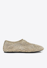 Perforated Ballet Flats