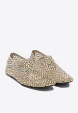 Perforated Ballet Flats