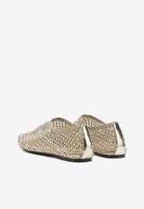 Perforated Ballet Flats