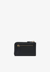 Leather Zip Key Holder