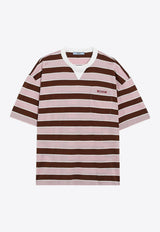 Logo-Patched Crewneck T-shirt
