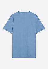 Logo-Embroidered Crewneck T-shirt
