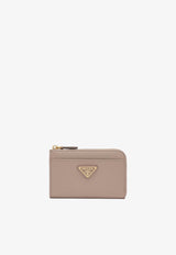 Leather Zip Key Holder
