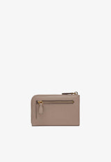 Leather Zip Key Holder