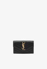 Monogram Envelope Wallet