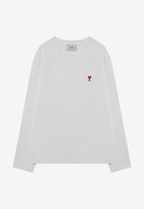 Logo-Embroidered Crewneck Sweater