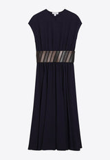 Belted Midi Dress