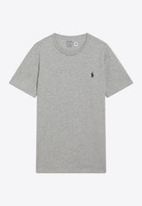 Logo-Embroidered Crewneck T-shirt