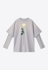 Logo-Printed Crewneck T-shirt
