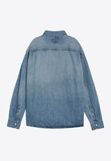 Washed Buttoned Shirt