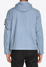 Logo-Patched Zip-Up Jacket