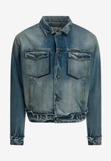 Maison Margiela Washed Denim Jacket Blue S50AM0654S30561987_ad8e55a4-81a0-4889-aae5-4909a154c8c1