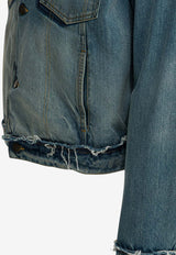 Maison Margiela Washed Denim Jacket Blue S50AM0654S30561987_ad8e55a4-81a0-4889-aae5-4909a154c8c1