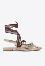 Leather Ballet Flats