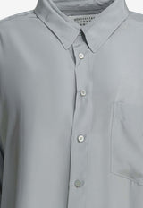 Maison Margiela Relaxed Long-Sleeved Shirt Gray S51DT0025M35112857_d06dd361-2c4d-4fcd-b903-b6a62368e8ab