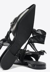 Leather Ballet Flats