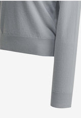 Maison Margiela Wool Polo Knit Sweater Light Blue S51GL0068M13225500_46d202cc-4313-40eb-8065-81c3c9ac2163