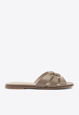 Milly Leather Sandals