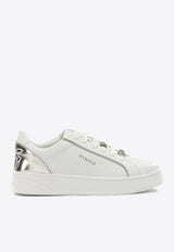 Leather Low-Top Sneakers
