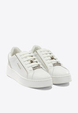 Leather Low-Top Sneakers