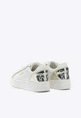 Leather Low-Top Sneakers