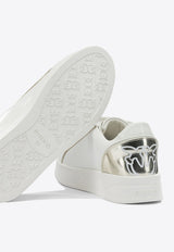 Leather Low-Top Sneakers