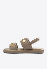 Fiona Leather Sandals