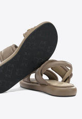 Fiona Leather Sandals