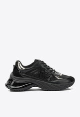 Leather Low-Top Sneakers