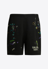 Printed Logo Shorts