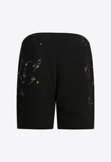 Printed Logo Shorts