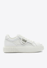 Leather Low-Top Sneakers