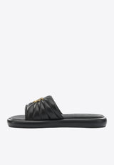 Fiona Leather Sandals