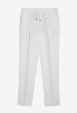 Straight-Leg Track Pants