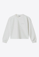 Girls Crewneck Sweatshirt