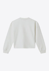 Girls Crewneck Sweatshirt