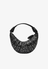 Fortune Croissant Leather Shoulder Bag
