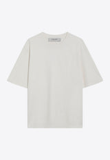 Logo-Printed Crewneck T-shirt