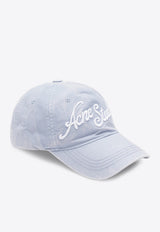 Logo Embroidered Faded Baseball Cap