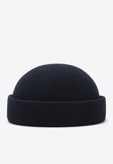 Folded Cashmere Hat