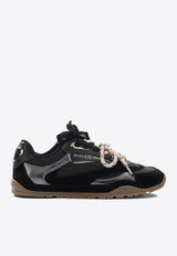 Leather Low-Top Sneakers