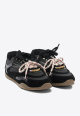 Leather Low-Top Sneakers