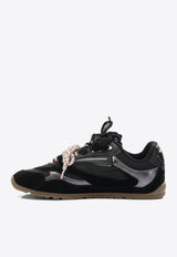 Leather Low-Top Sneakers