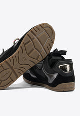 Leather Low-Top Sneakers