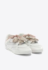 Leather Low-Top Sneakers