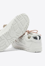 Leather Low-Top Sneakers