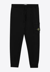 Logo-Patched Track Pants
