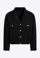 Buttoned Denim Jacket